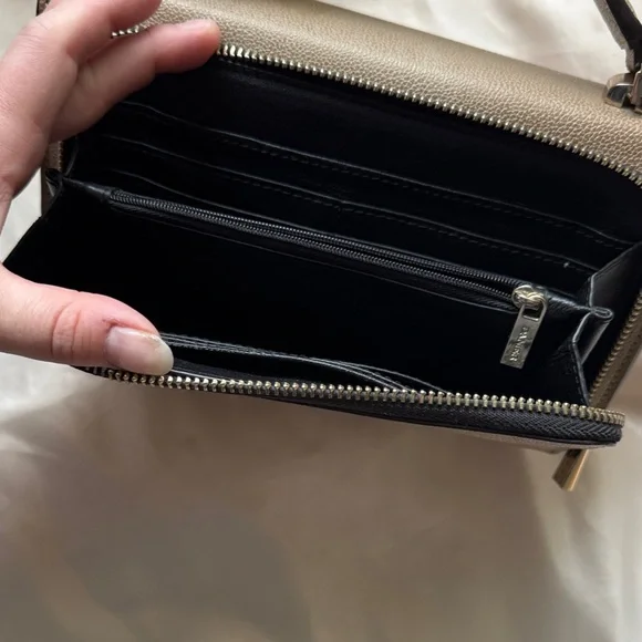 Danier Taupe Mini Bag - Picture 5 of 11